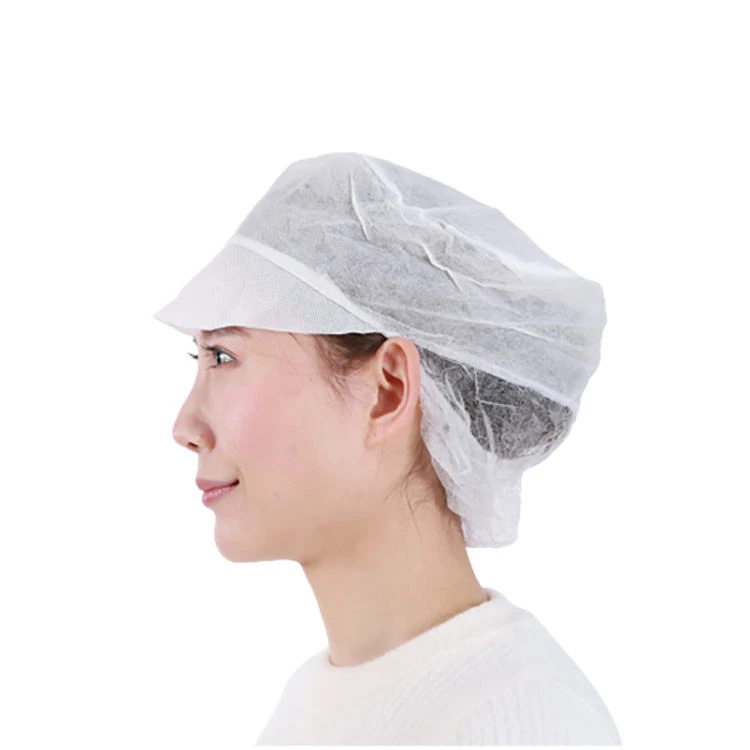 Disposable Peak Cap